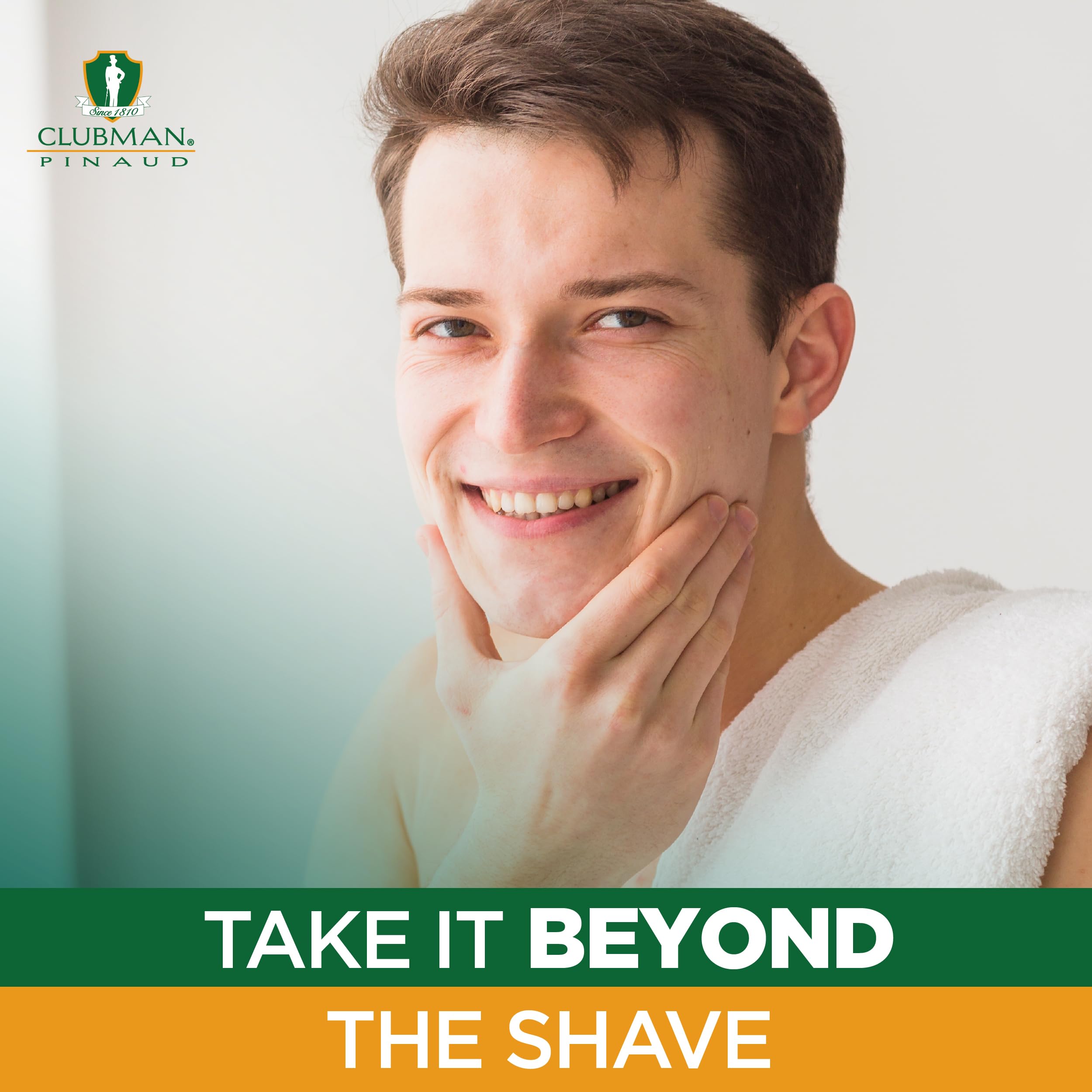 Clubman After Shave Lotion Classic Barber After Shave Splash Soothing - Thumbnail 2