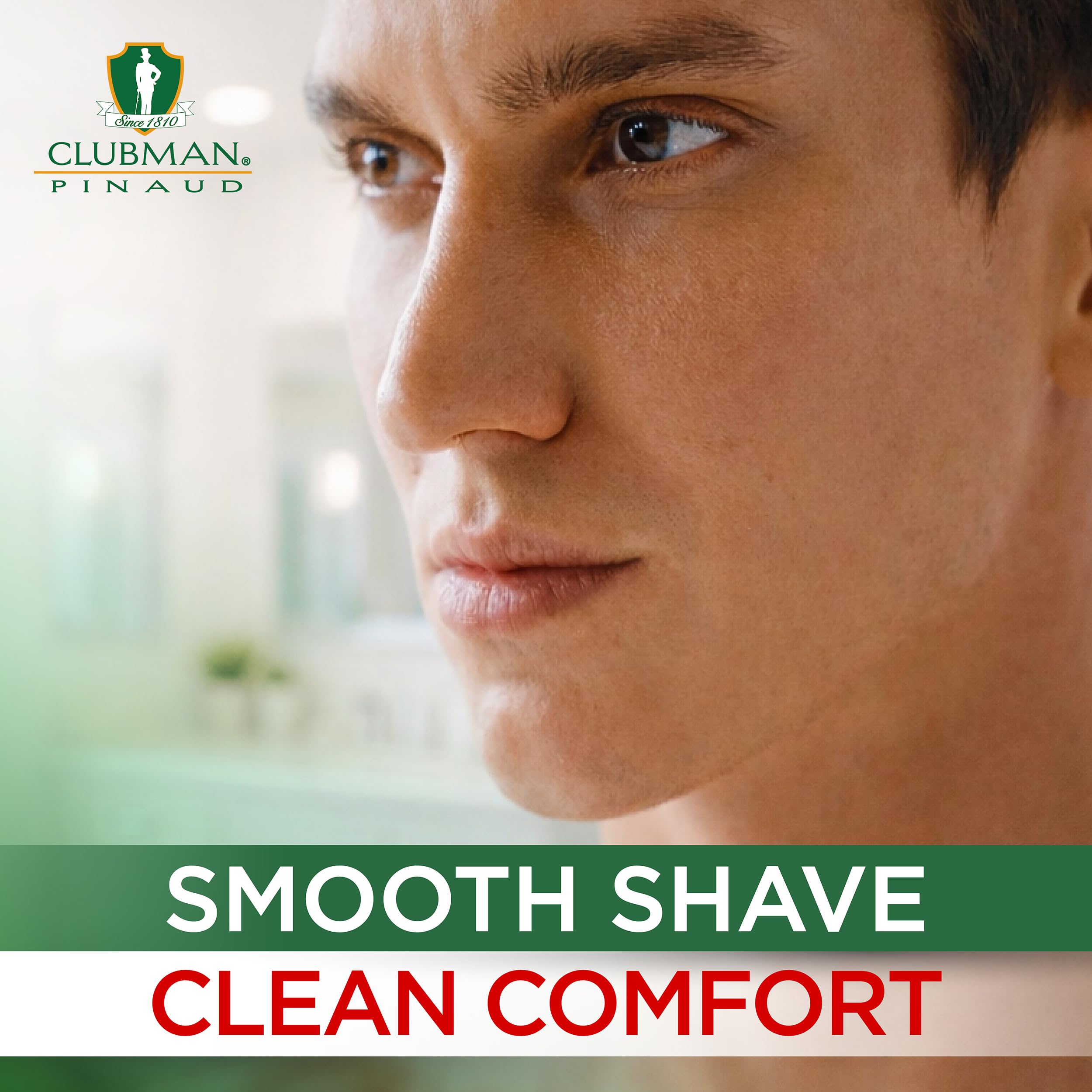 Clubman Shave Cream Moisturizing Exfoliating Shaving Cream Sensitive Skin - Thumbnail 2