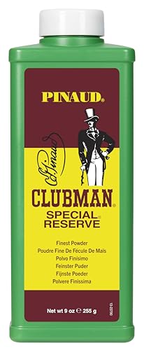 Clubman Special Reserve Body Powder Talcum Body Powder for Sweat Odor Control - Thumbnail 2