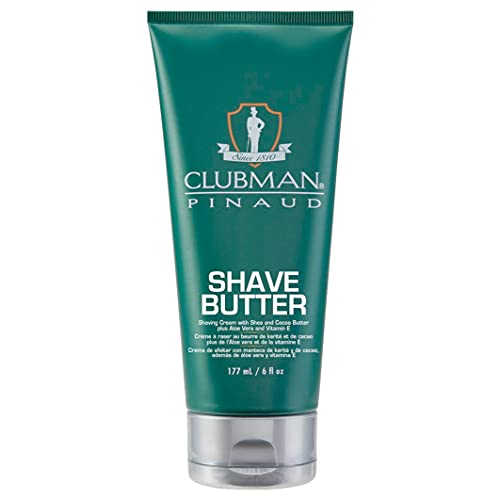 Clubman Pinaud Shave Butter Enriched With Shea Cocoa Butter for A Smooth Shave - Thumbnail 2