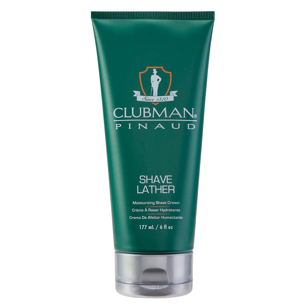 Clubman Pinaud Shaving Cream Rich Creamy Lather for Smooth Shave Men’s Shaving - Thumbnail 2