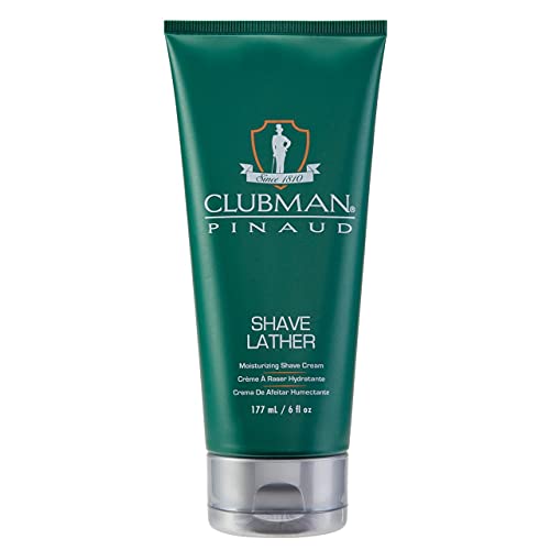 Clubman Pinaud Shaving Cream Rich Creamy Lather for Smooth Shave Men’s Shaving - Thumbnail 3