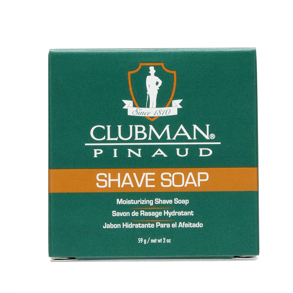 Clubman Shave Soap Classic Shaving Soap Smooth Comfortable Shave Men’s Grooming