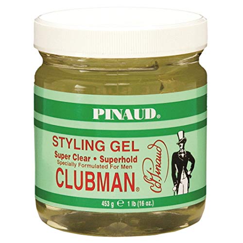 Clubman Super Clear Superhold Styling Gel 16 oz - Thumbnail 2