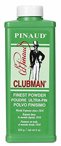 Clubman Pinaud Finest Talc Flesh 9 oz - Thumbnail 2
