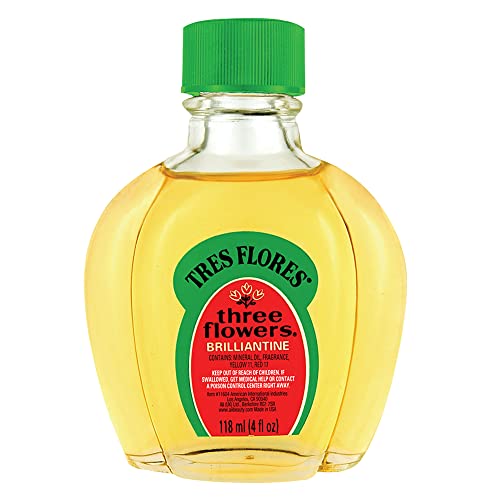 Three Flowers Brilliantine Liquid 4 oz - Thumbnail 2