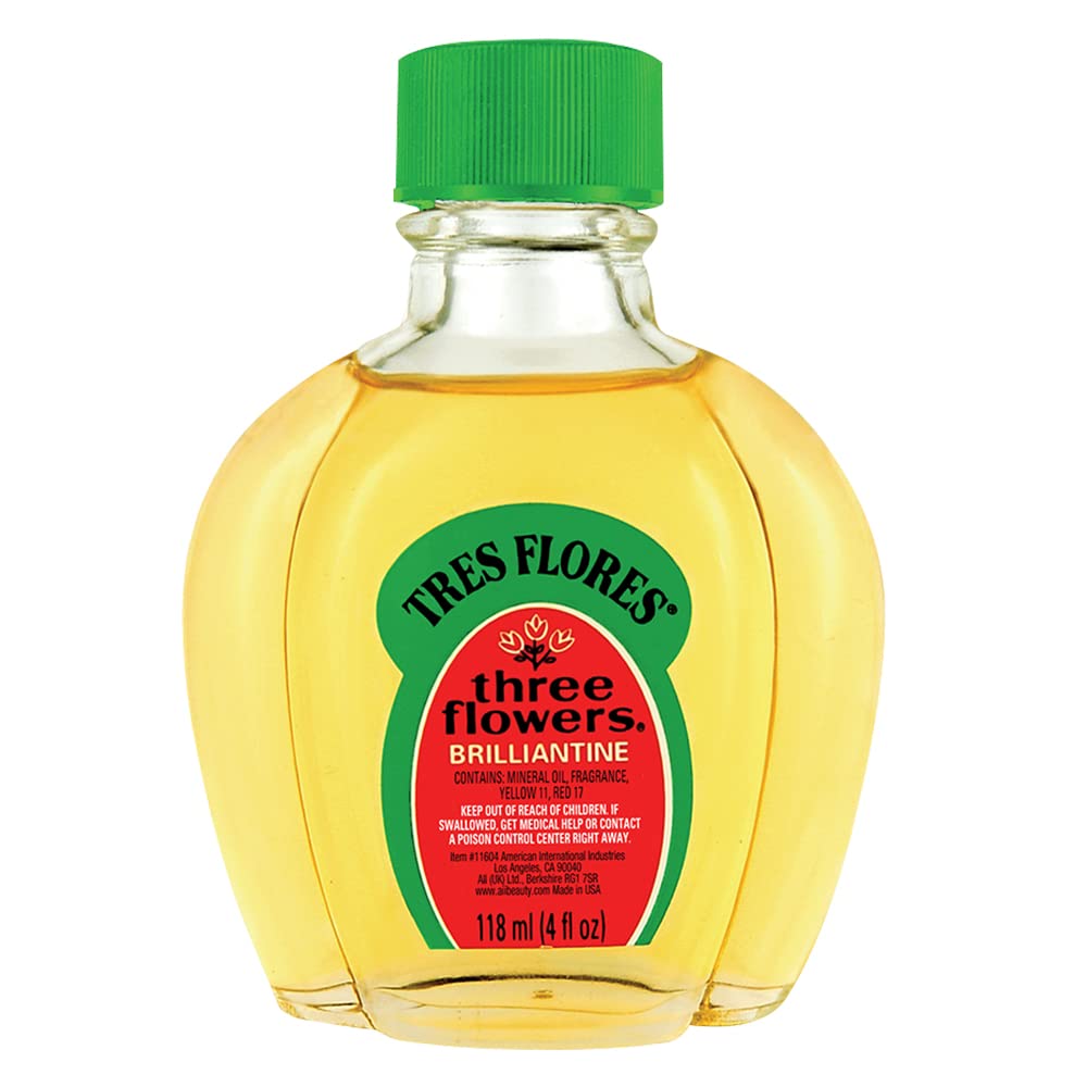 Three Flowers Brilliantine Liquid 4 oz