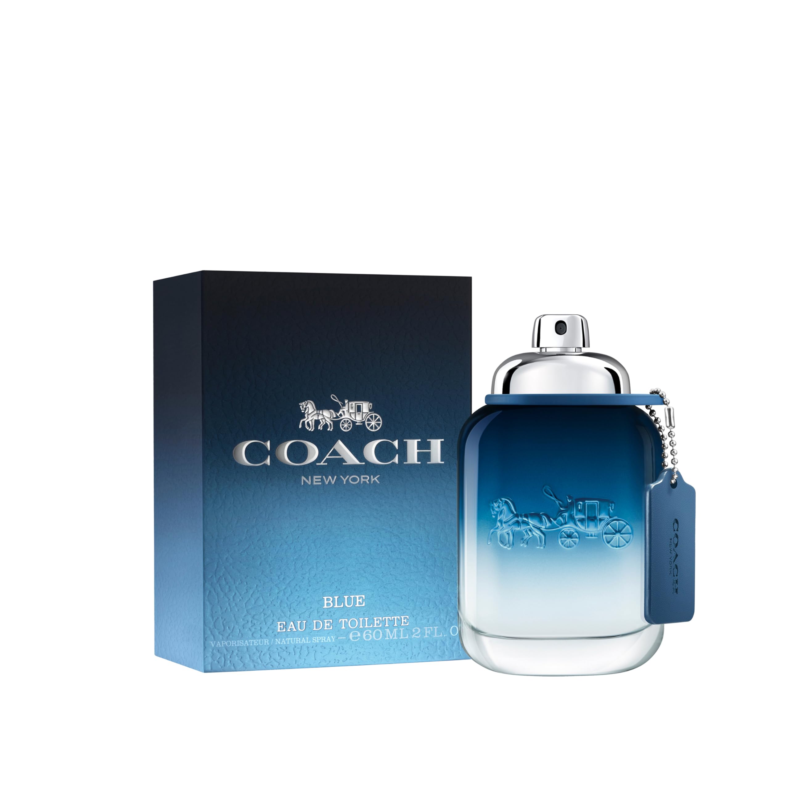 Coach Blue EDT 2 oz - Thumbnail 2