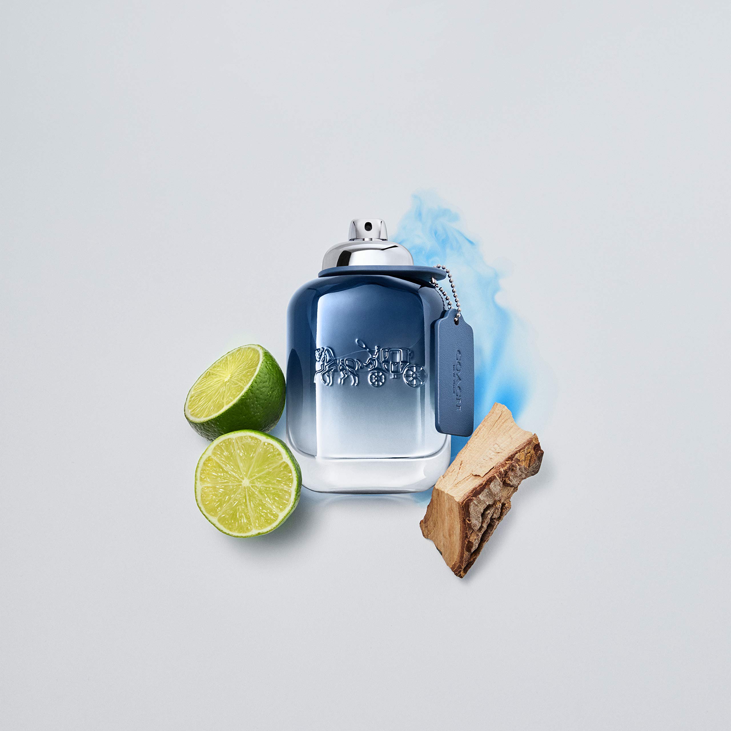 Coach Blue EDT 2 oz - Thumbnail 3