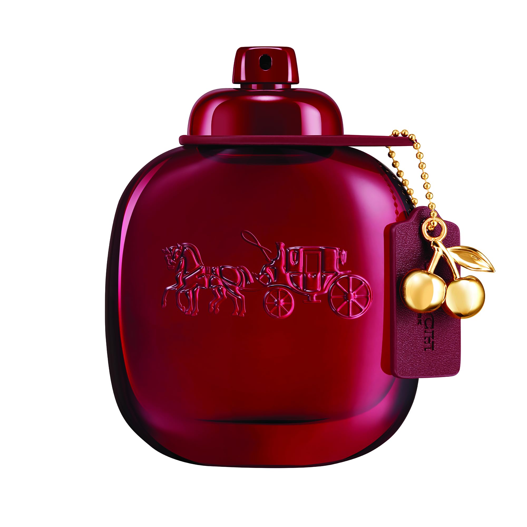 Coach Cherry Parfum Floral Chypre Fruity With Notes of Cherry Jasmine Sambac