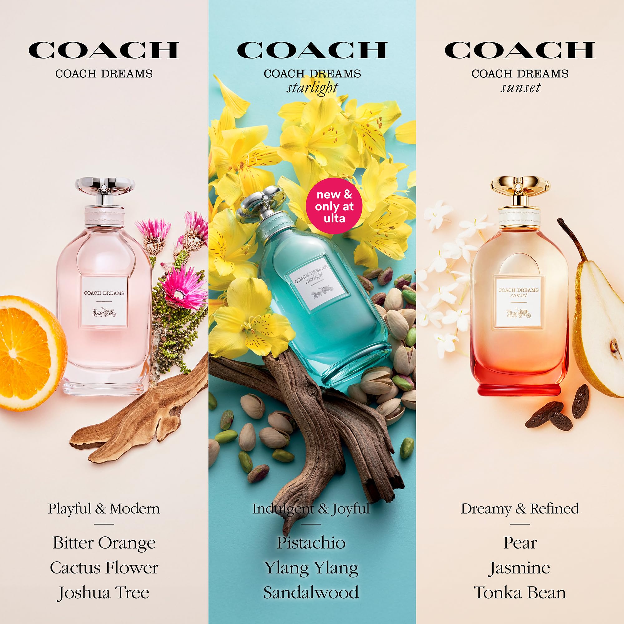 Coach Dreams 1.3 Fl Oz EDP - Thumbnail 2