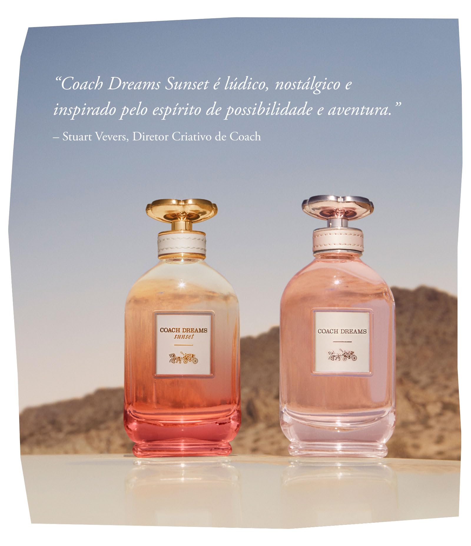 Coach Dreams Sunset EDP 3 oz (Set)