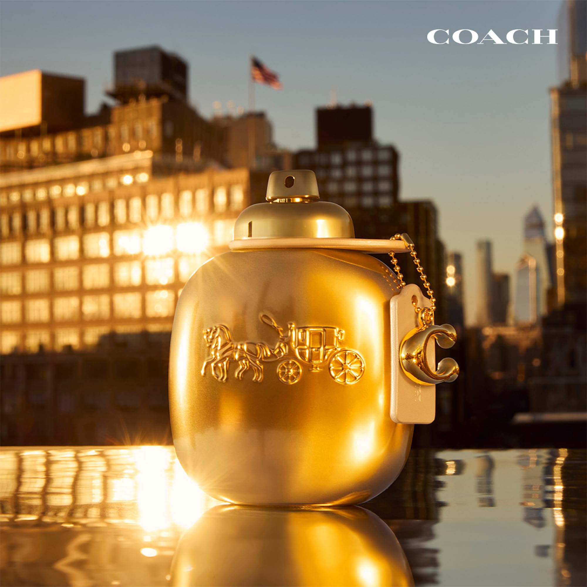 Coach Gold 1.0 Parfum L France 54pcs Bybox - Thumbnail 2
