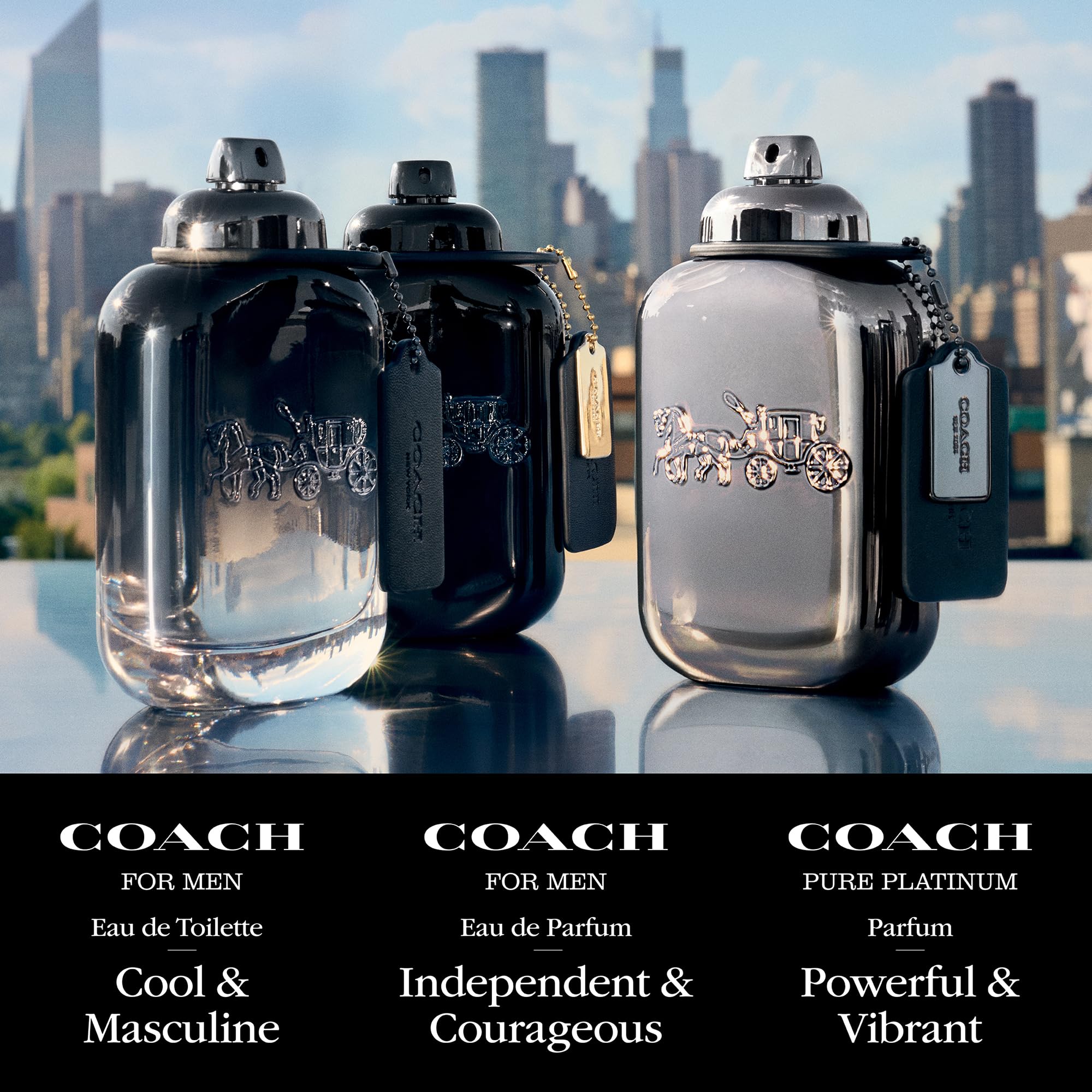 Coach 3.3 Fl Oz For Men EDP - Thumbnail 2