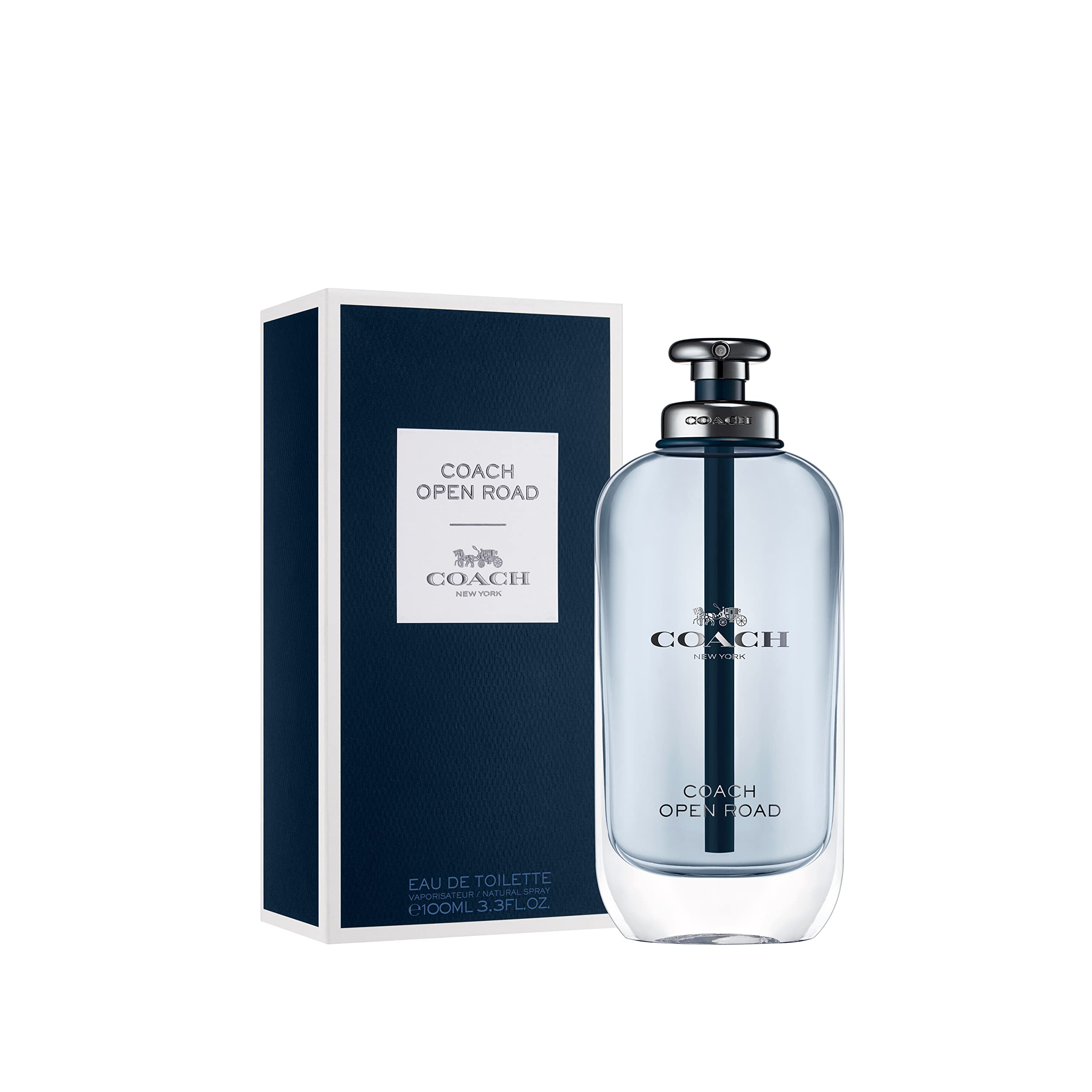 Coach Open Road Cologne For Men EDT 2 oz - Thumbnail 2