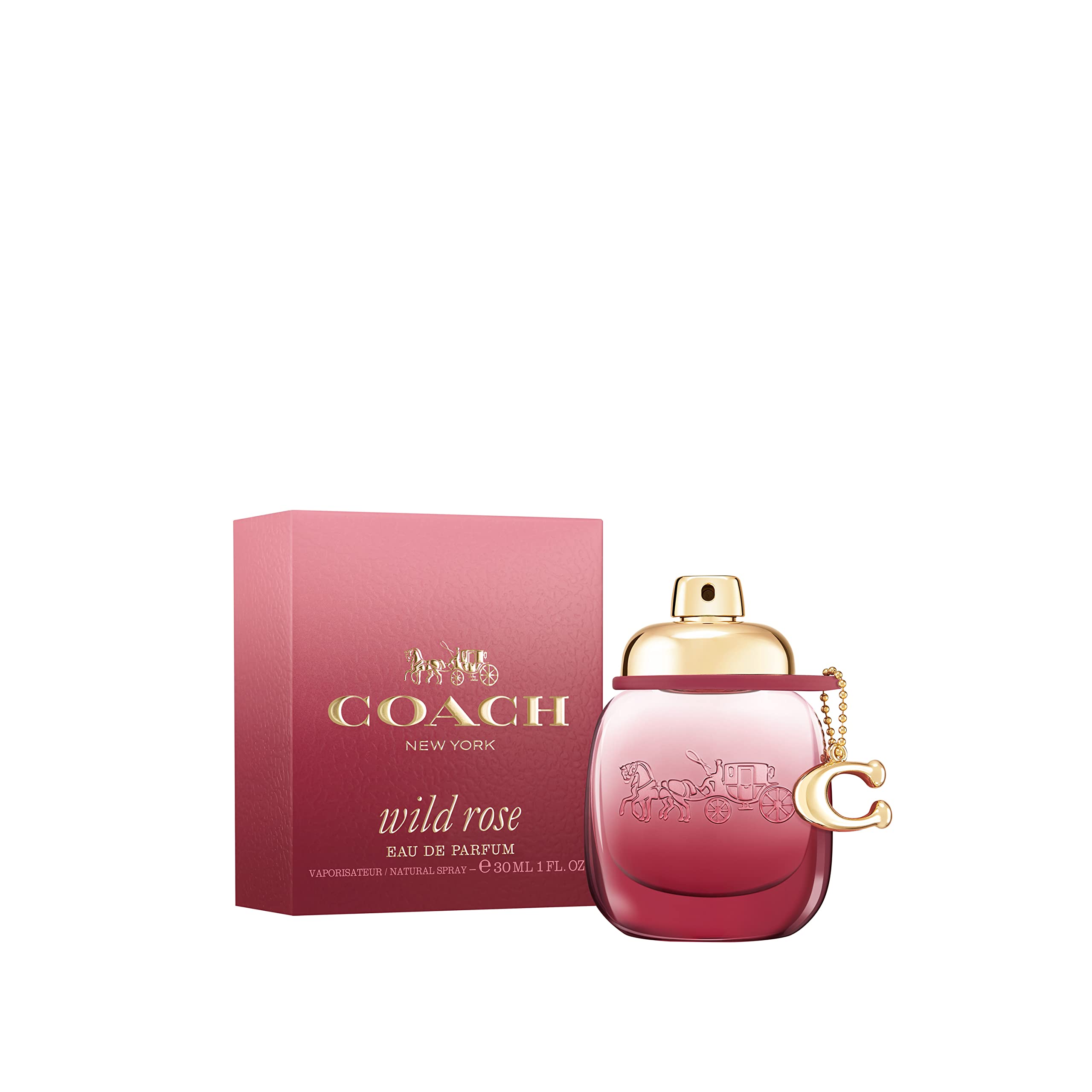 Coach Coach Wild Rose EDP 1 oz - Thumbnail 2