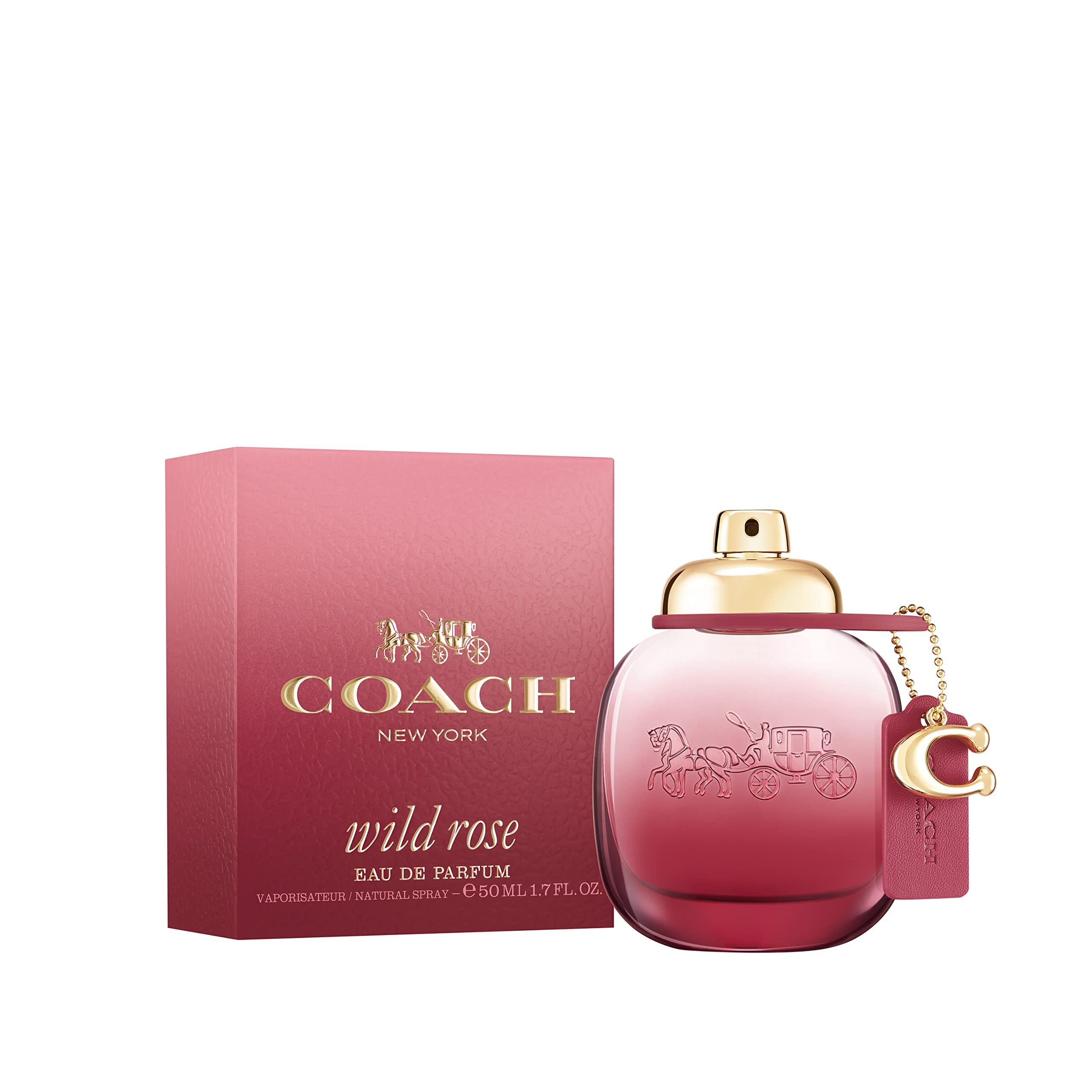 Coach Wild Rose For Women EDP 1.7 oz - Thumbnail 2