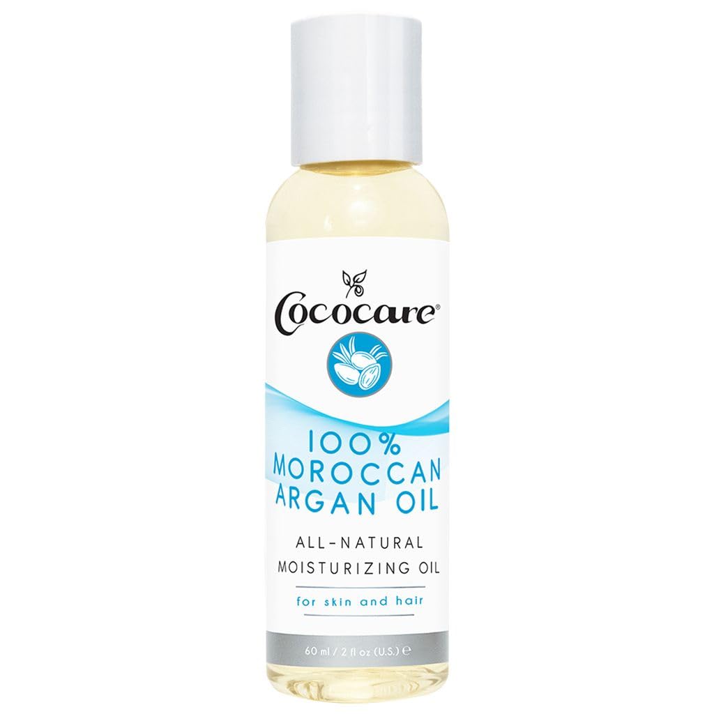 Cococare 100% Natural Moroccan Argan Oil Complete Skin Moisturizer 2 oz - Thumbnail 2