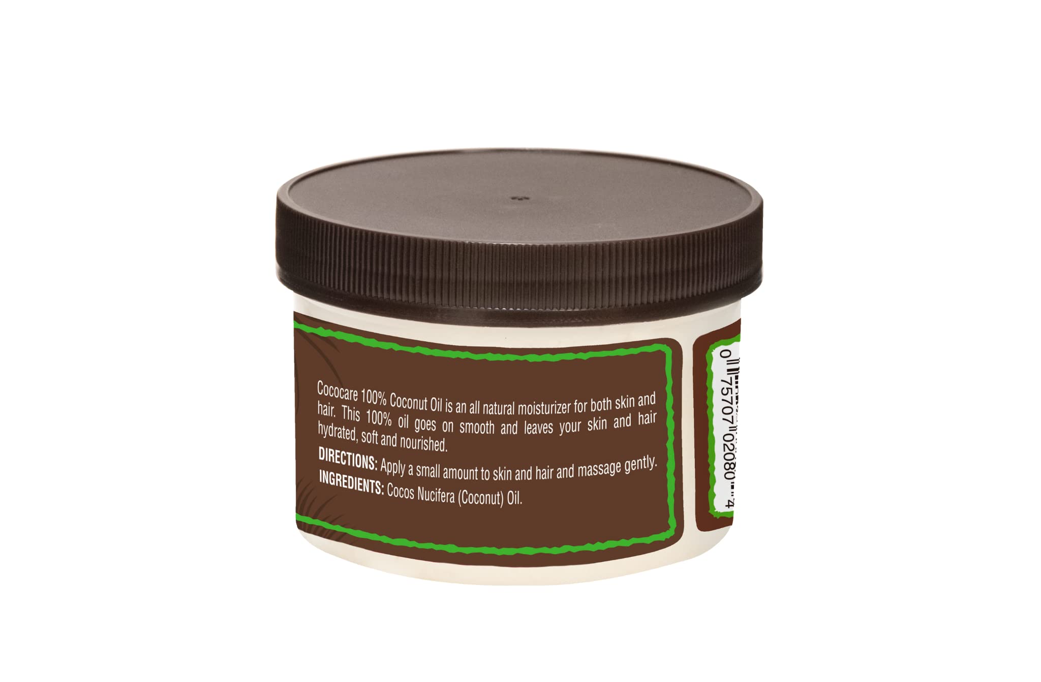 Cococare 100% Coconut Oil All Natural Coconut Oil for Use On Skin Hair All Skin - Thumbnail 2