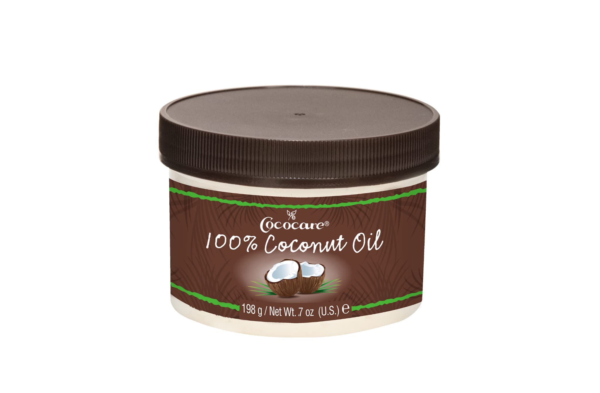Cococare 100% Coconut Oil All Natural Coconut Oil for Use On Skin Hair All Skin