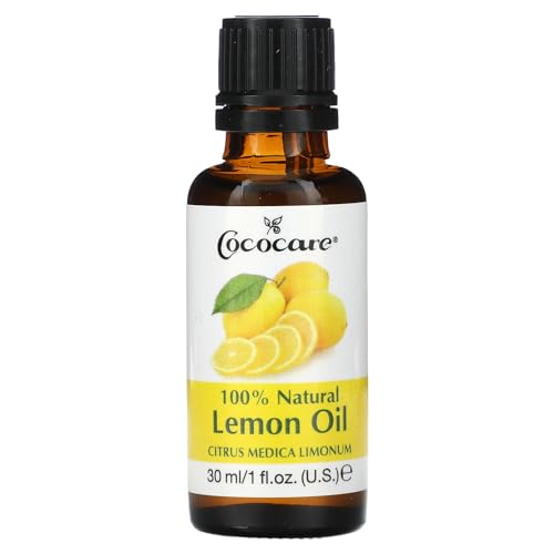 Cococare 100 Percentage Lemon Oil 1 oz - Thumbnail 3