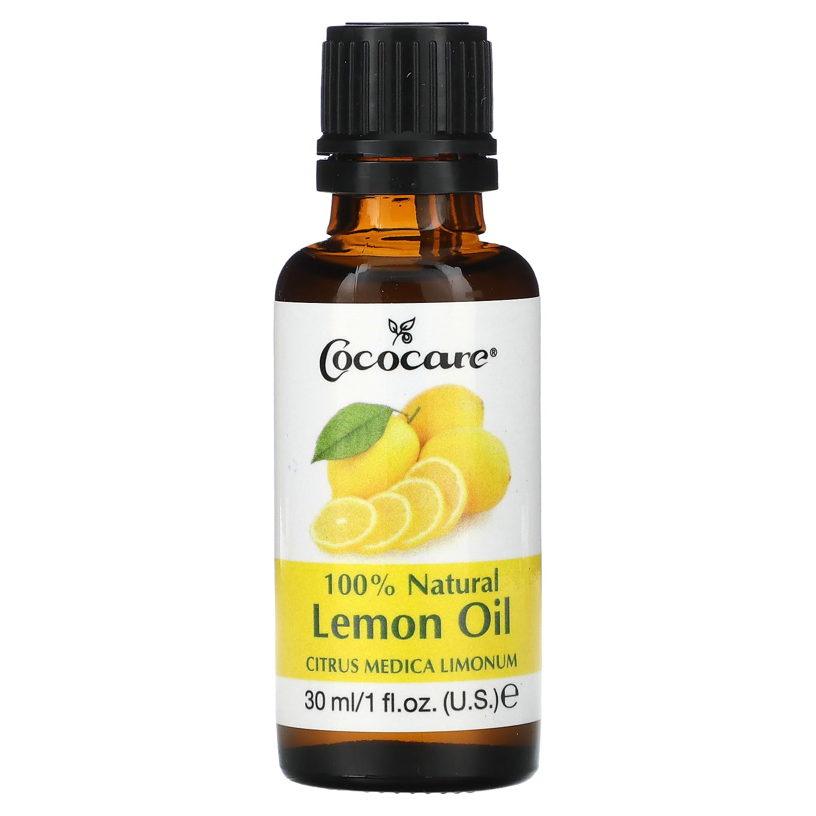 Cococare 100 Percentage Lemon Oil 1 oz