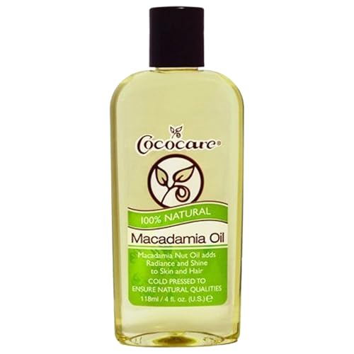 Cococare 100% Natural Macadamia Oil Deep Moisture for Hair Skin Lightweight - Thumbnail 2