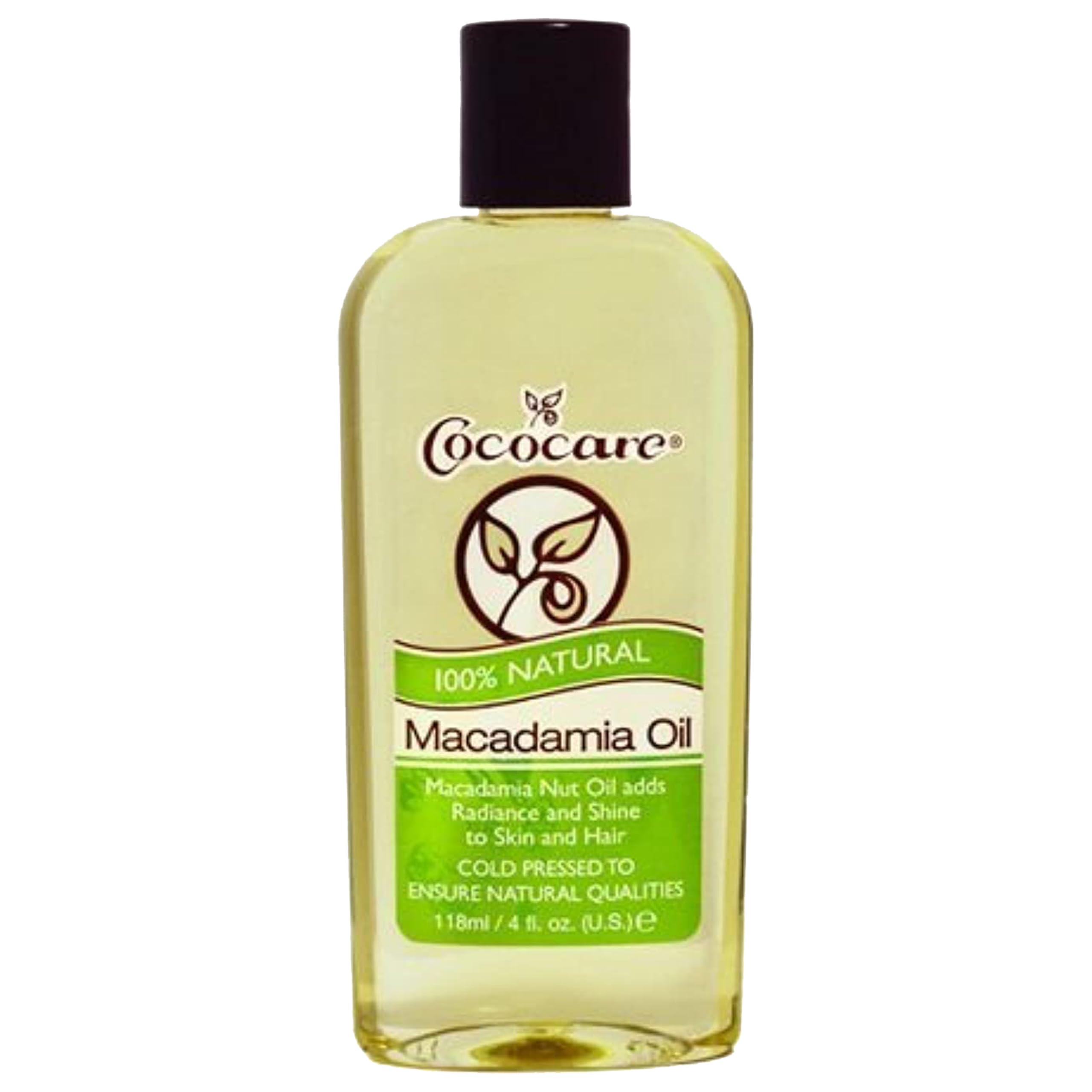 Cococare 100% Natural Macadamia Oil Deep Moisture for Hair Skin Lightweight