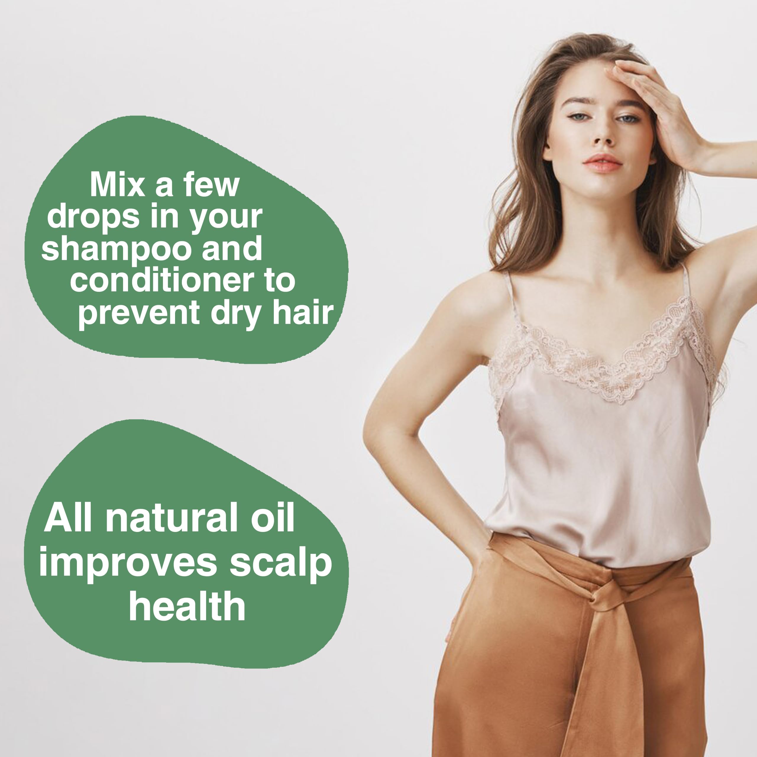 Cococare 100 Percent Peppermint Oil Essential Oil for Aromatherapy 1 Fl Oz - Thumbnail 2