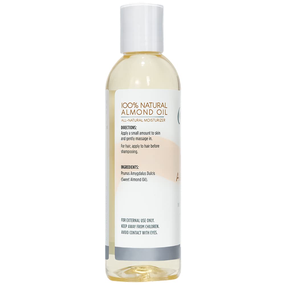 Cococare Natural Oil Nourishing Sweet Almond Skin and Hair 4 oz - Thumbnail 3
