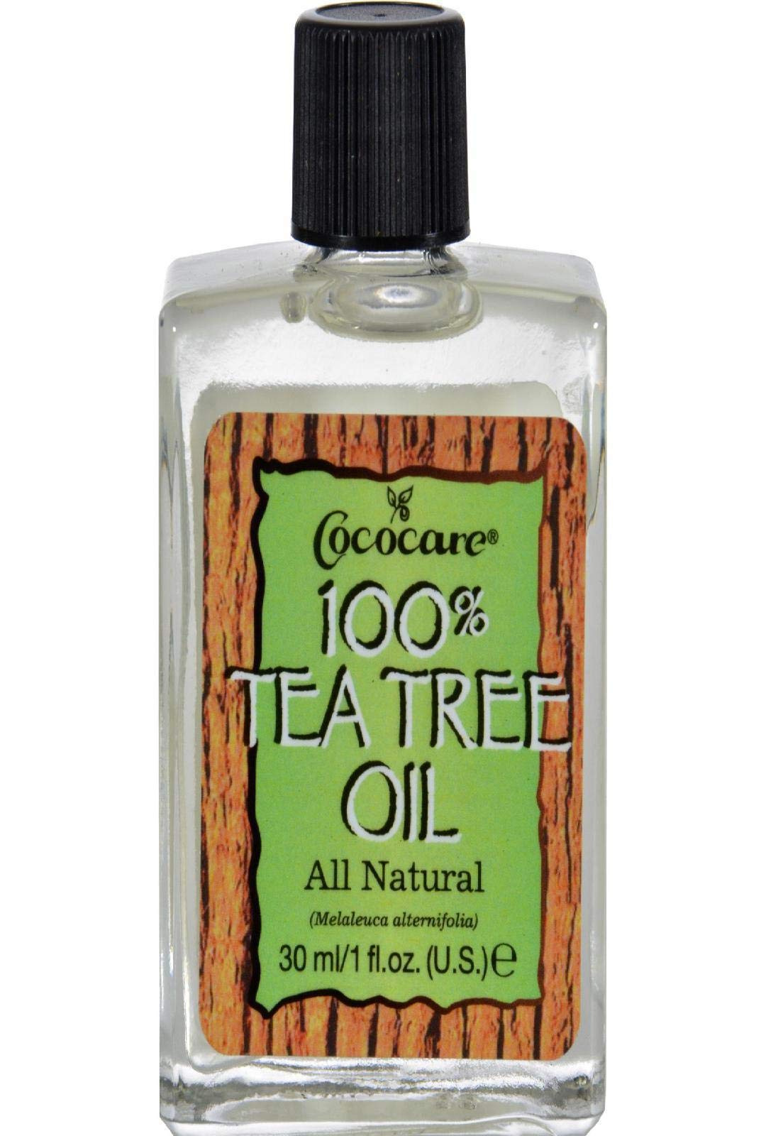 Cococare Skin Care All Natural Tea Tree Oil 1 Fl Oz Australian Tea Tree Oil for
