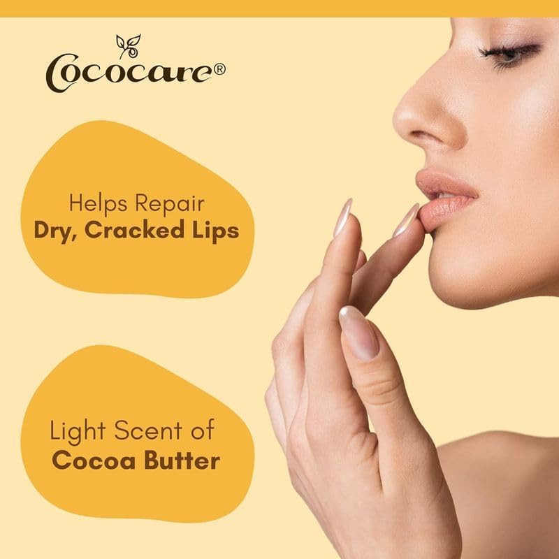 Cococare Lip Balm Cocoa Butter 0.15 oz - Thumbnail 3