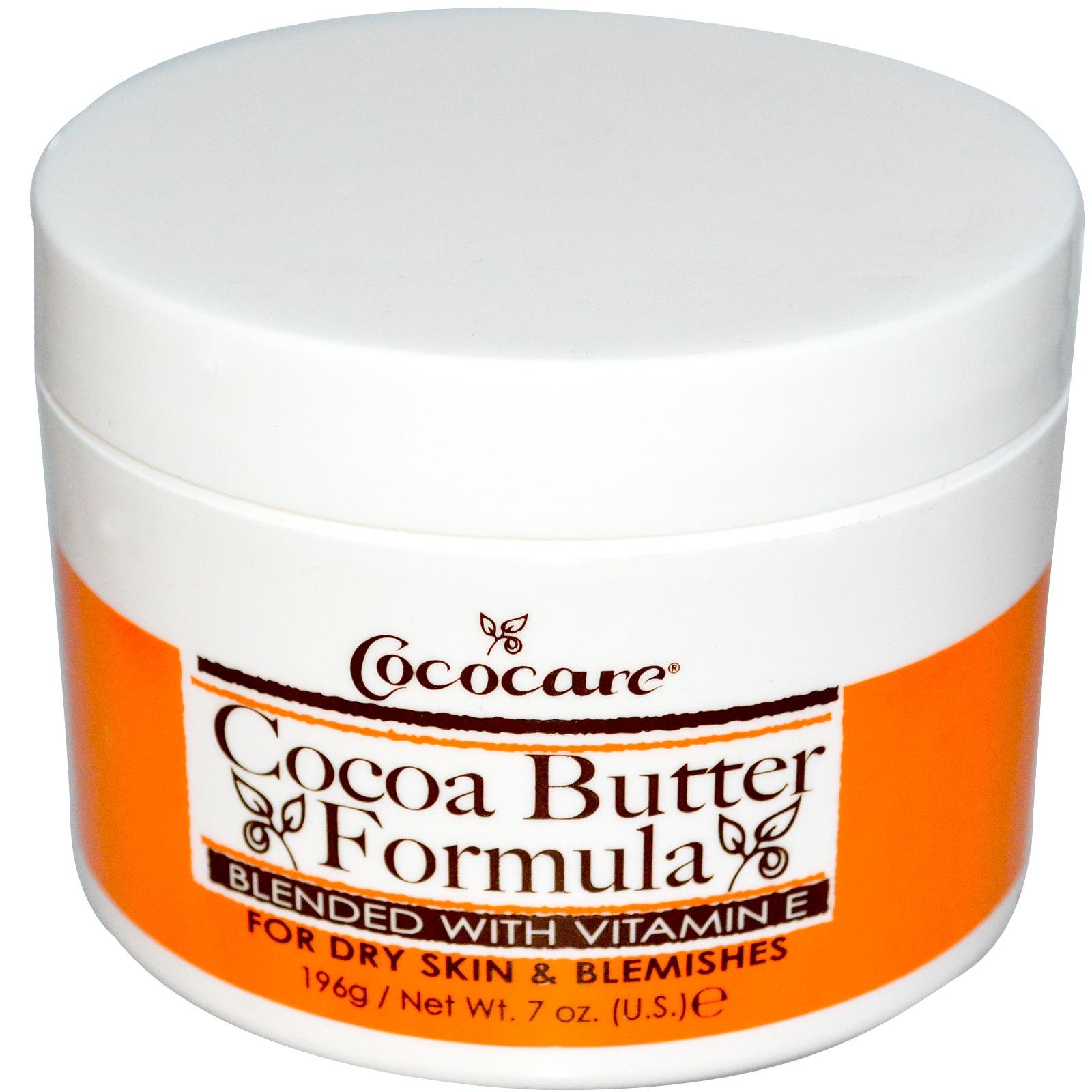 Cococare Cocoa Butter Formula Blended With Vitamin E 7 oz