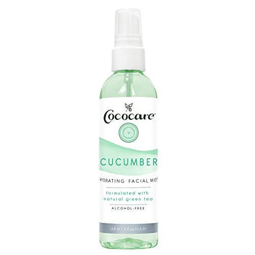 Cococare Cucumber Hydrating Facial Mist 4 Fl Oz - Thumbnail 2