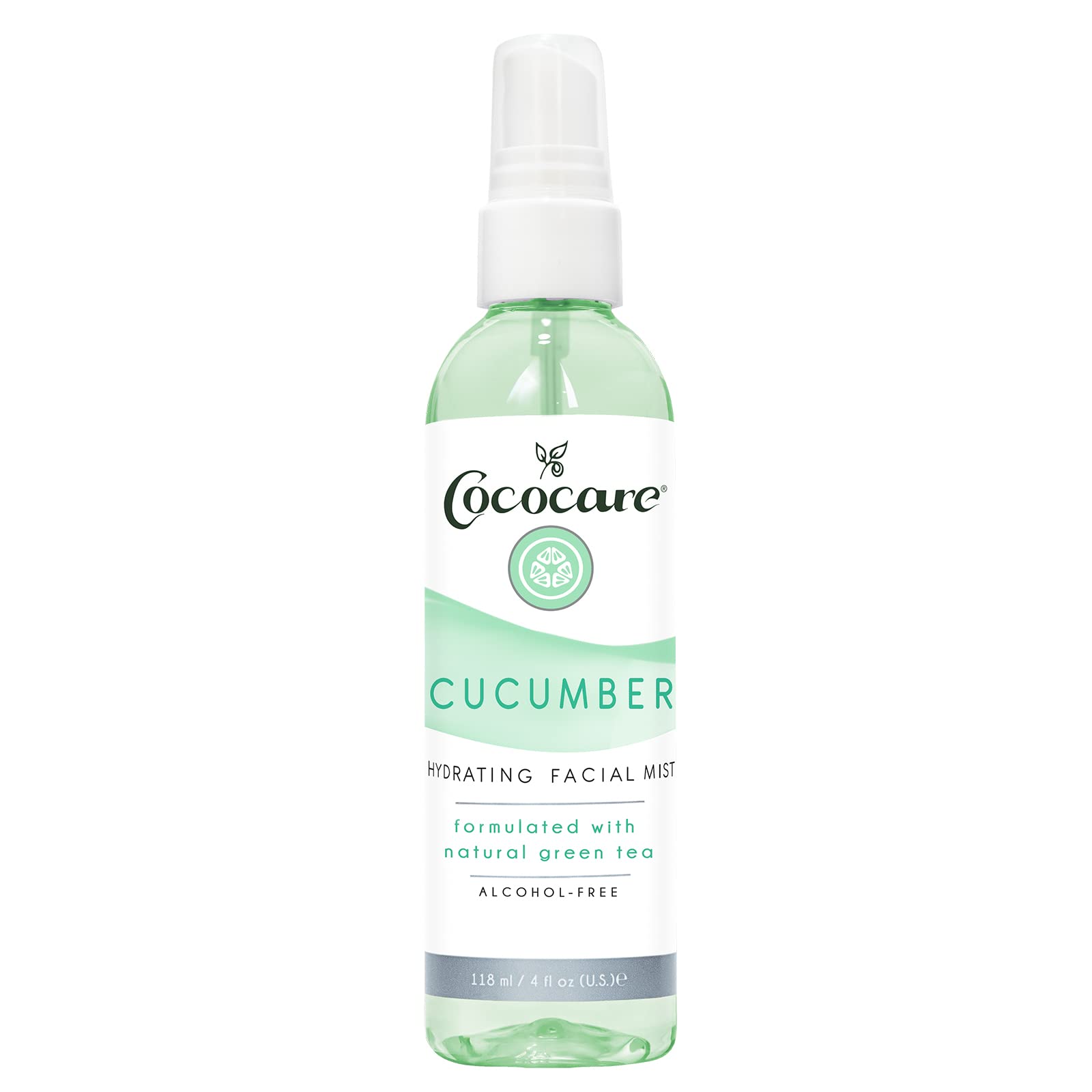 Cococare Cucumber Hydrating Facial Mist 4 Fl Oz