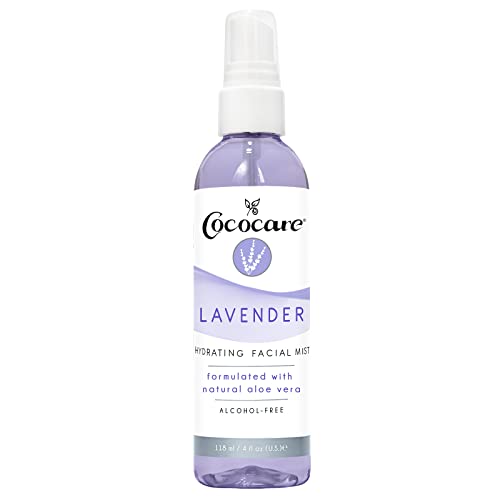 Cococare Lavender Hydratying Facial Mist 4 Fl Oz - Thumbnail 2