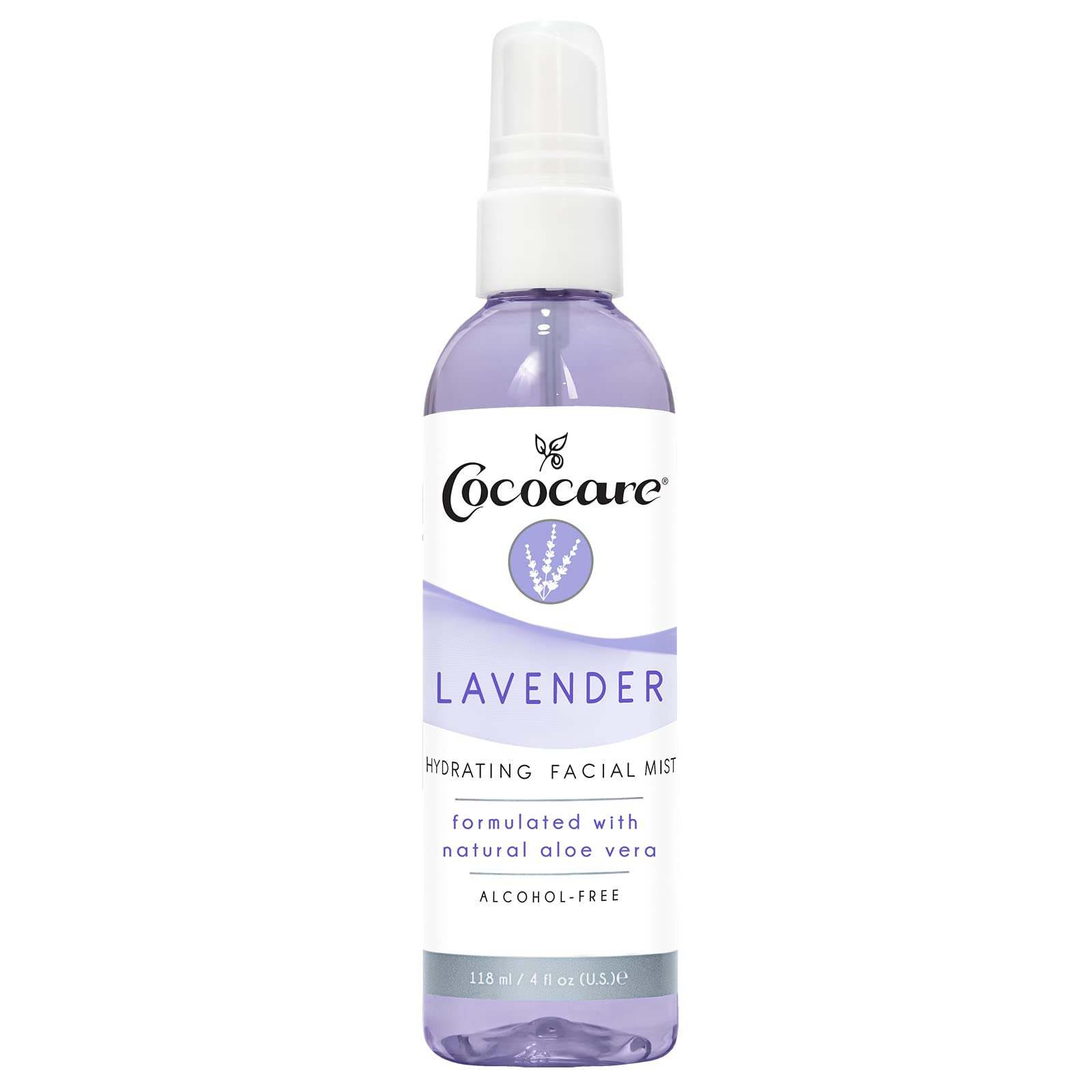Cococare Lavender Hydratying Facial Mist 4 Fl Oz