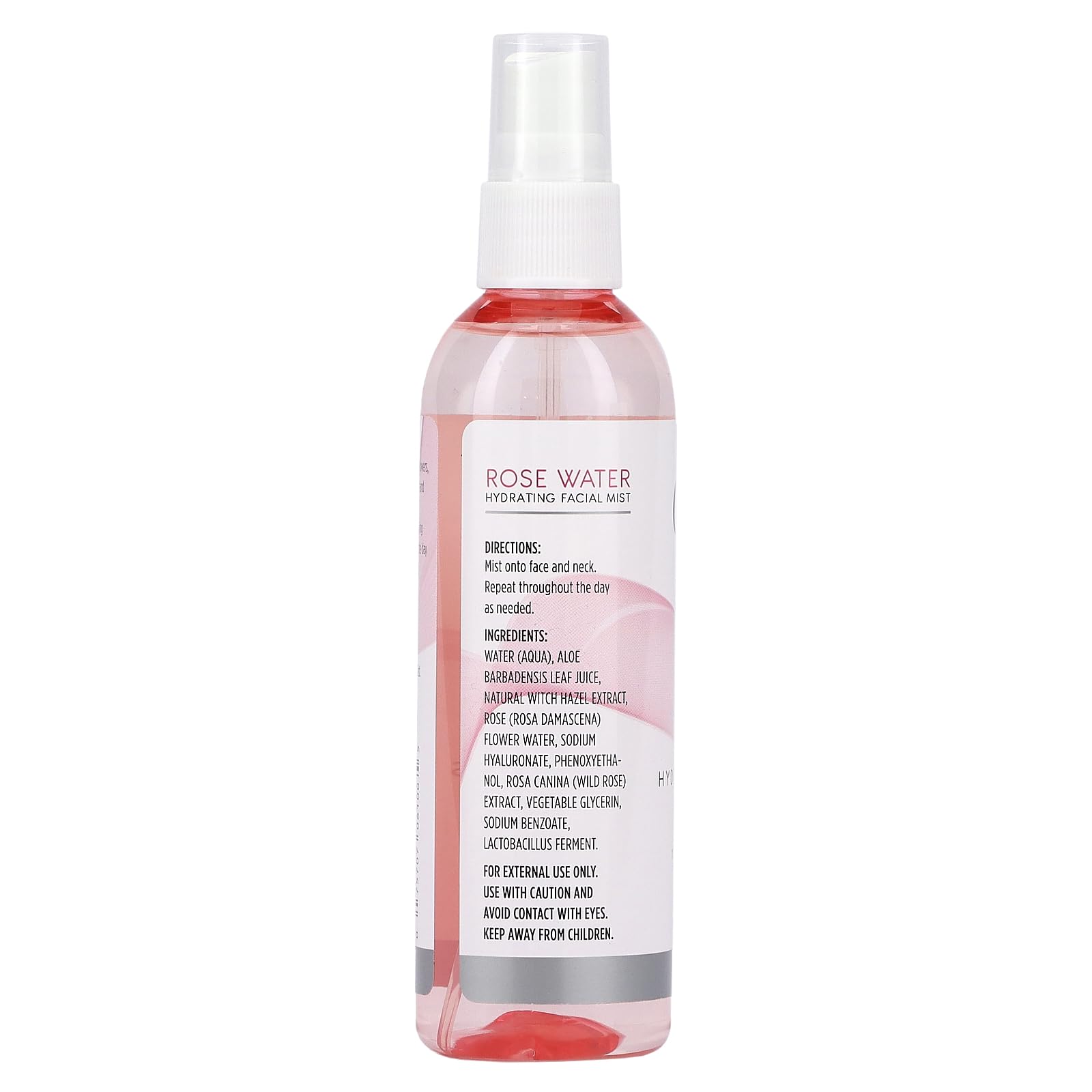 Rose Water Hydrating Facial Mist - Thumbnail 2