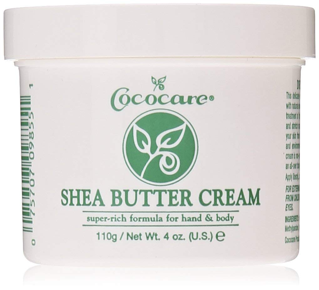 Cococare Cream for Hand and Body Shea Butter 4 oz - Thumbnail 2