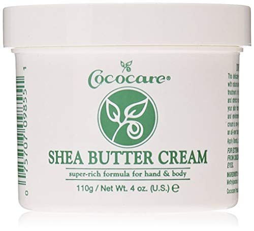 Cococare Cream for Hand and Body Shea Butter 4 oz - Thumbnail 3