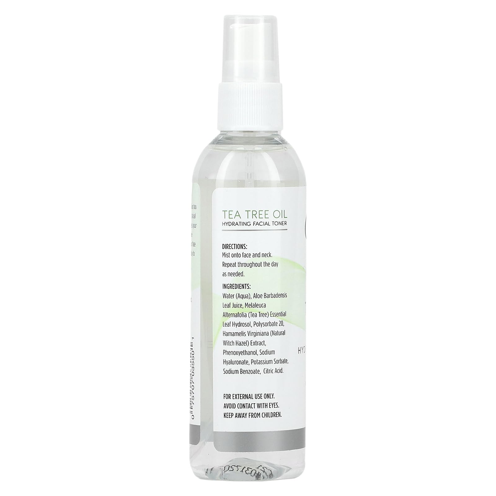 Tea Tree Oil Hydrating Facial Toner - Thumbnail 2