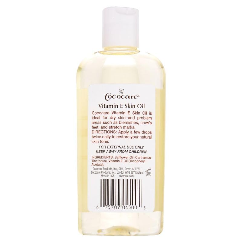Cococare Vitamin E Skin Oil Maximum Moisture for Dry Skin Scar and Wrinkle - Thumbnail 2