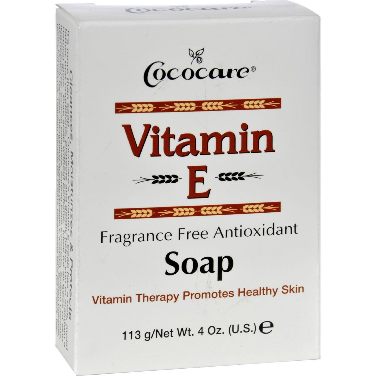 Cococare Vitamin E Soap 4 oz - Thumbnail 3