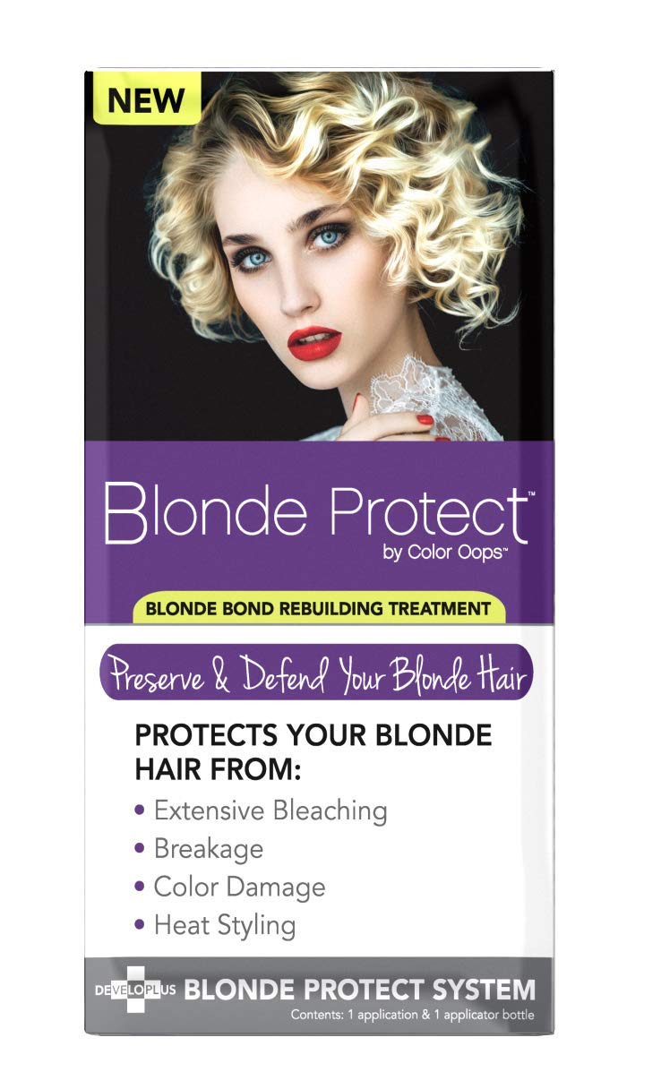 Color Oops Blonde Protect | Blonde Bond Rebuilding Hair Treatment | Nourish - Thumbnail 2