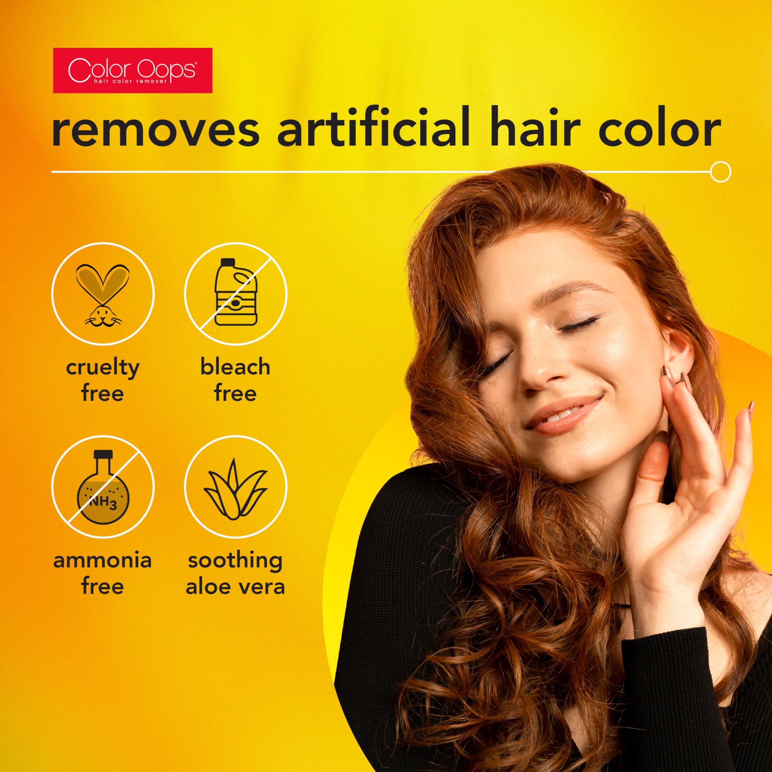 Color Oops Extra Conditioning Hair Color Remover 1 Application Hair Dye Remover - Thumbnail 2