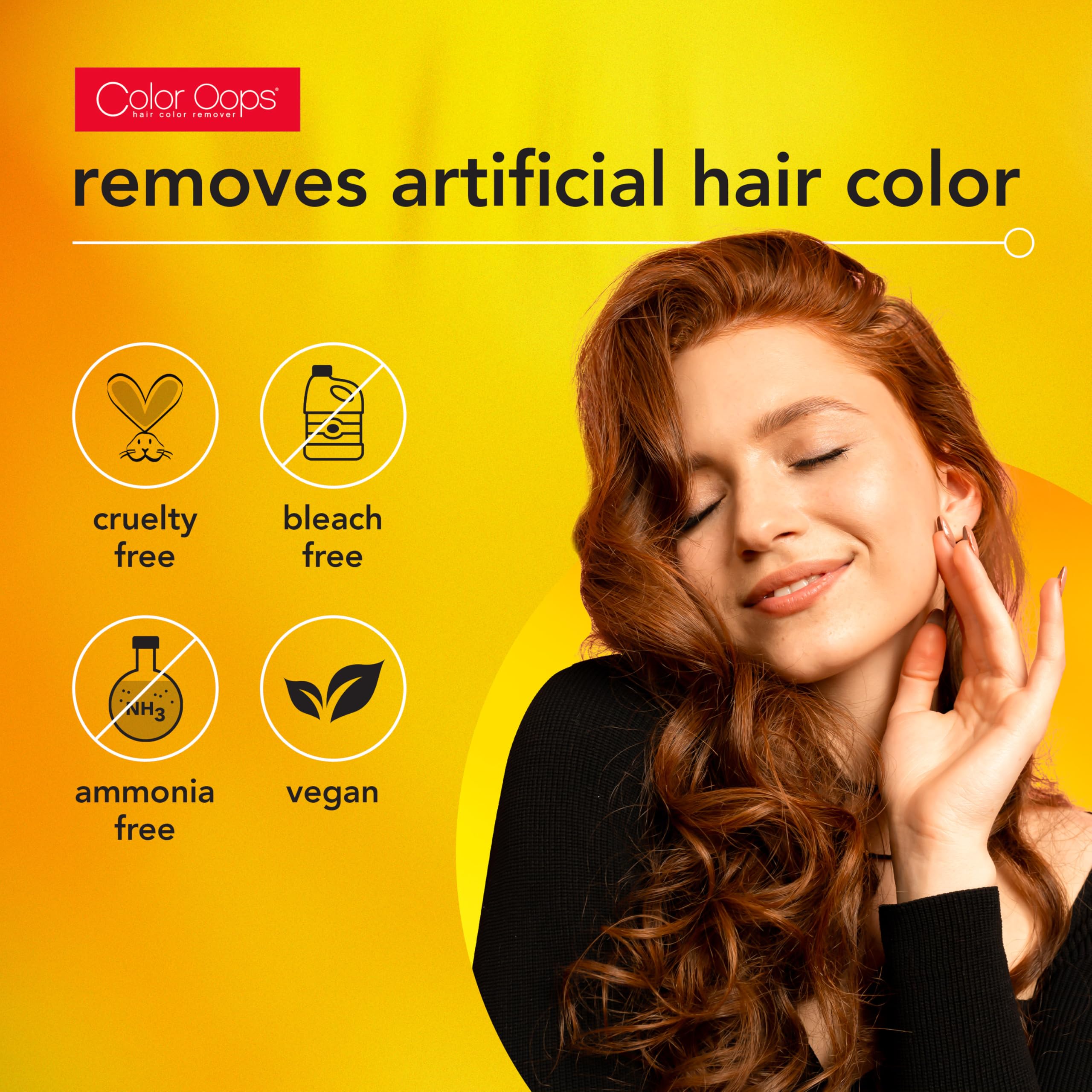 Color Oops Extra Strength Hair Color Remover 1 Application Hair Dye Remover - Thumbnail 2