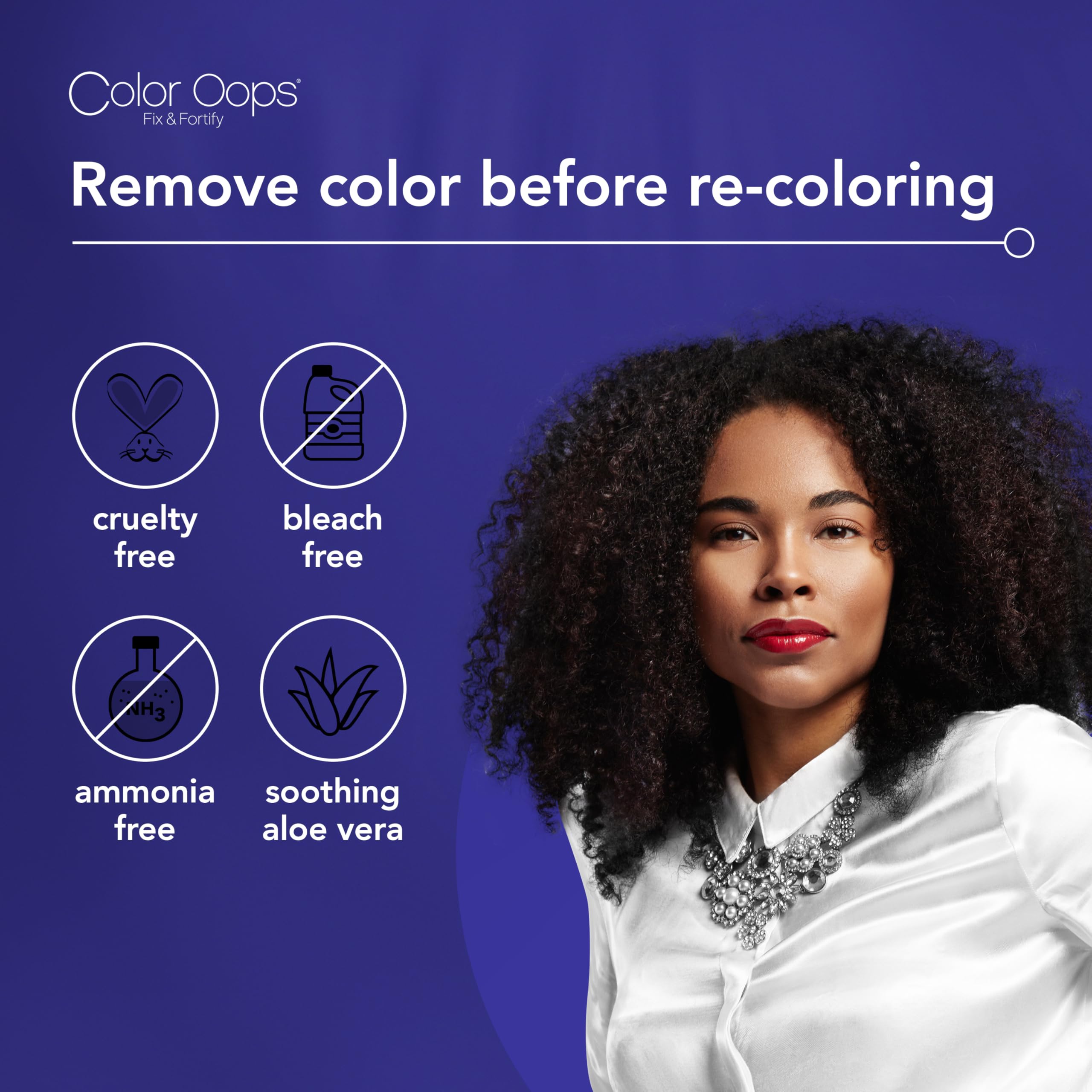 Color Oops Fix Fortify Bond Rejuvenating Color Remover Includes Color Remover - Thumbnail 2
