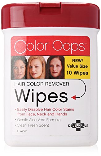Color Oops Hair Color Removing Wipes - Thumbnail 3