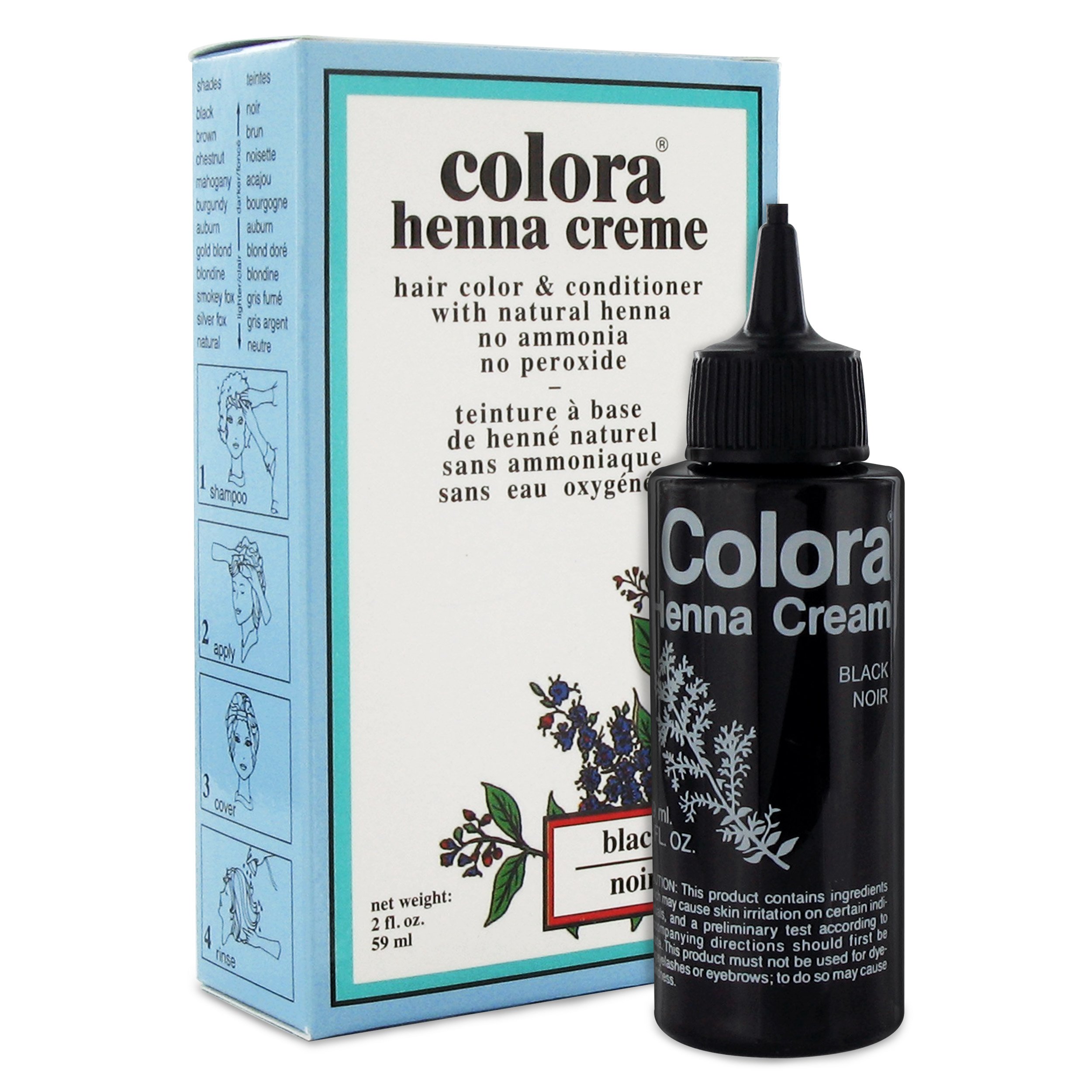 Colora Henna Creme Auburn 2 oz