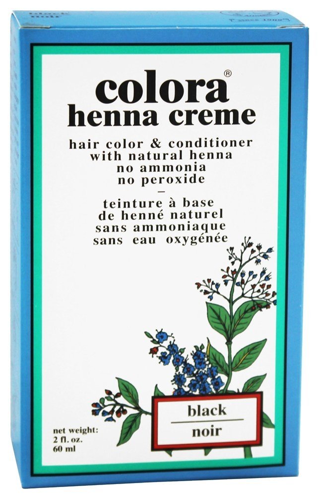 Colora Henna Creme Black 2 oz - Thumbnail 2